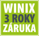 Prodloužená záruka Winix 3 roky